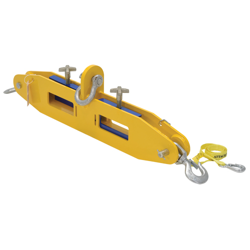 Poutre de levage pour chariot &eacute;l&eacute;vateur, Ouverture des fourches 7" x 2-1/2" Oxford Builders Supplies Inc