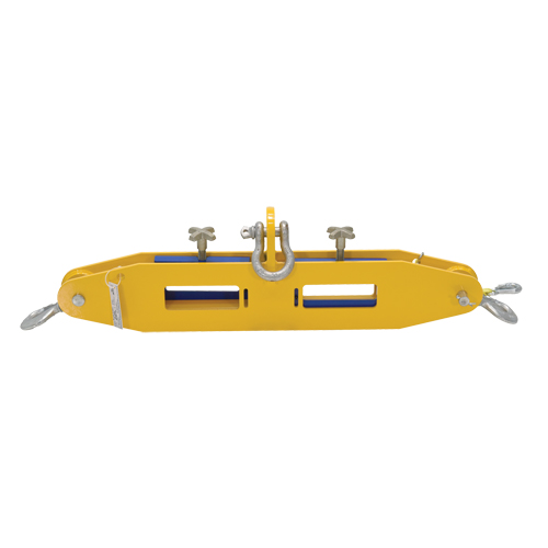 Poutre de levage pour chariot &eacute;l&eacute;vateur, Ouverture des fourches 7" x 2-1/2" Oxford Builders Supplies Inc