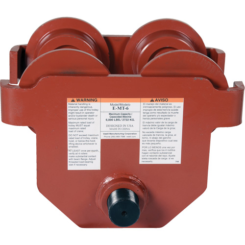 Chariot de levage manuel &agrave; profil bas, 6000 lb (3 tonnes) Oxford Builders Supplies Inc