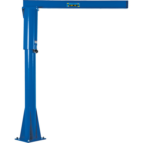 Floor Mounted Jib Oxford Builders Supplies Inc