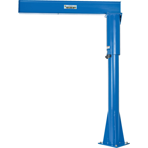Floor Mounted Jib Oxford Builders Supplies Inc