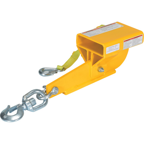 Auto-Tension Hoisting Hook, 5-1/2" x 1-1/2" Fork Pocket Oxford Builders Supplies Inc