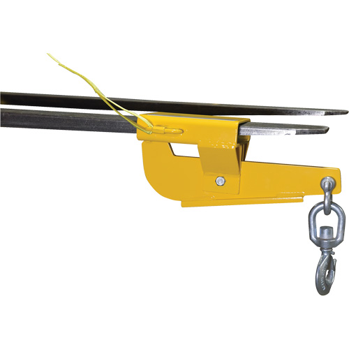 Auto-Tension Hoisting Hook, 5-1/2" x 1-1/2" Fork Pocket Oxford Builders Supplies Inc