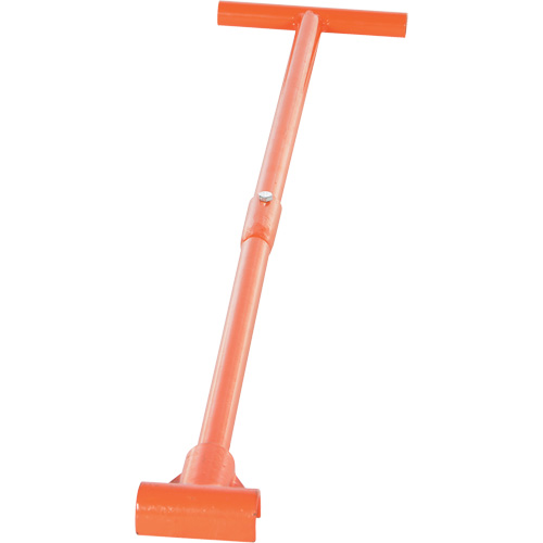Manche de barre directionnelle pour rouleau de machine en acier Oxford Builders Supplies Inc