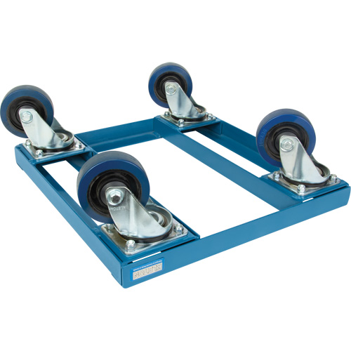 Chariots &agrave; angles droits, 18" la x 18" p x 7" h, Capacit&eacute; de 1200 lb Oxford Builders Supplies Inc