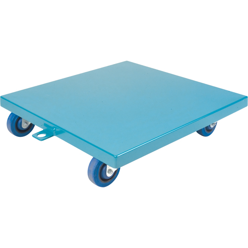 Steel Deck Dollies, 24" W x 24" D x 7" H, 1200 lbs. Capacity Oxford Builders Supplies Inc