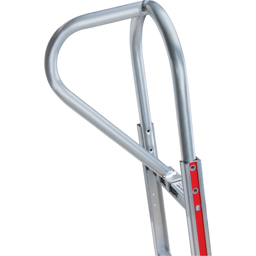 Diable d&eacute;mont&eacute;s , Prise En P, Aluminium, Hauteur de 52", Capacit&eacute; 500 lb Oxford Builders Supplies Inc