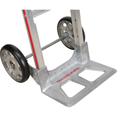 Diable d&eacute;mont&eacute;s , Prise En P, Aluminium, Hauteur de 52", Capacit&eacute; 500 lb Oxford Builders Supplies Inc