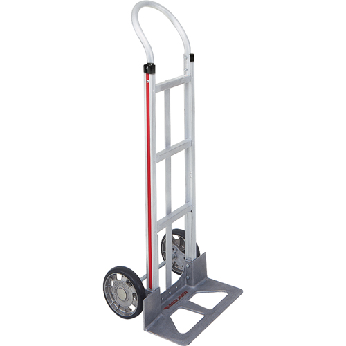 Knocked Down Hand Truck, Continuous Handle, Aluminum, 48" Height, 500 lbs. Capacity Oxford Builders Supplies Inc
