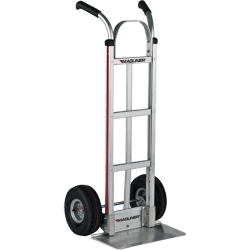 Diable d&eacute;mont&eacute;s , Prise Double, Aluminium, Hauteur de 48", Capacit&eacute; 500 lb Oxford Builders Supplies Inc