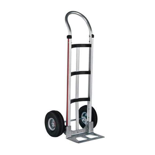 Diable d&eacute;mont&eacute;s , Prise Continu, Aluminium, Hauteur de 48", Capacit&eacute; 500 lb Oxford Builders Supplies Inc