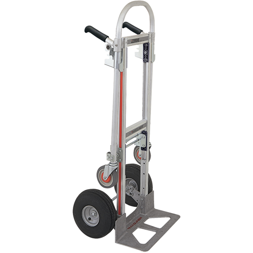 Diables transformables Gemini, Aluminium, Capacit&eacute; 1000 lb Oxford Builders Supplies Inc