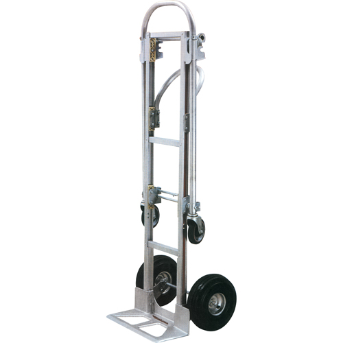 Diables transformables Gemini, Aluminium, Capacit&eacute; 1000 lb Oxford Builders Supplies Inc