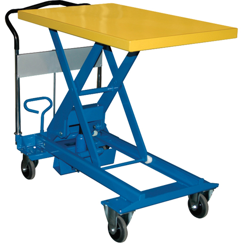 Dandy Lift Scissor Lift Table, 35-5/8" L x 23-3/5" W, Steel, 1100 lbs. Capacity Oxford Builders Supplies Inc