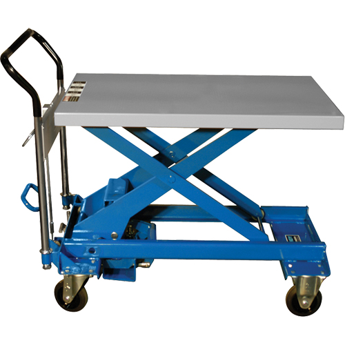 Dandy Lift Scissor Lift Table, 39-2/5" L x 23-3/5" W, Steel, 1760 lbs. Capacity Oxford Builders Supplies Inc