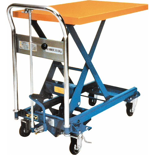 Dandy Lift Scissor Lift Table, 31-1/2" L x 19-7/10" W, Steel, 550 lbs. Capacity Oxford Builders Supplies Inc