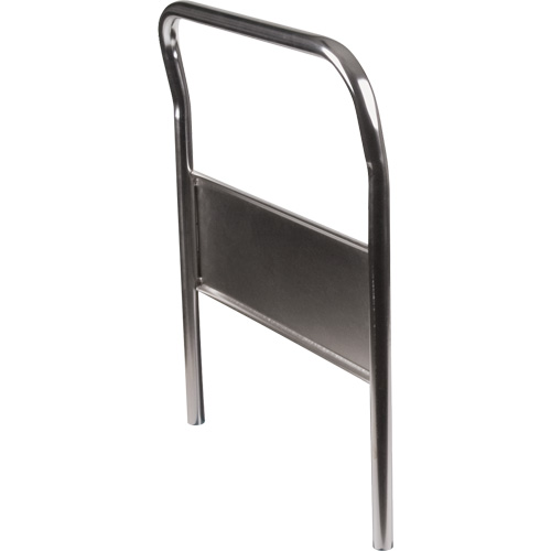30" Chrome Handle for Platform Truck Oxford Builders Supplies Inc