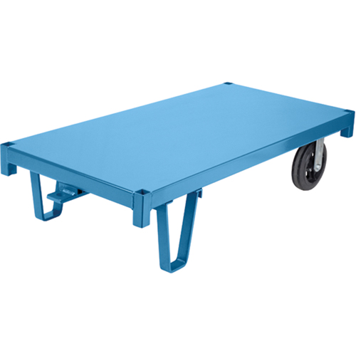 Plateformes sp&eacute;cialis&eacute;es - Plateformes semi-mobiles, 48" lo x 24" la x Capacit&eacute; 2000 lb, Roues en Caoutchouc Oxford Builders Supplies Inc