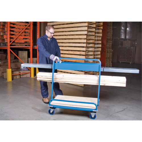 Lumber Cart, 39" x 26" x 45", 1200 lbs. Capacity Oxford Builders Supplies Inc
