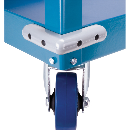 Corner Bumper, Non-marking Rubber, Grey Oxford Builders Supplies Inc