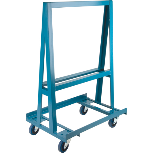 A-Frame Sheet/Panel Truck, 36" x 24" x 55", 1200 lbs. Capacity Oxford Builders Supplies Inc