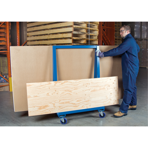 A-Frame Sheet/Panel Truck, 36" x 24" x 55", 1200 lbs. Capacity Oxford Builders Supplies Inc