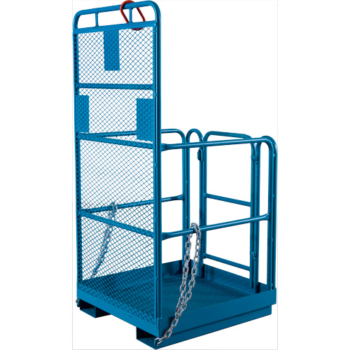 Nacelle &eacute;l&eacute;vatrice pour travail en hauteur, 36" x 36" x 72" h, Capacit&eacute; de 1000 lb, Acier Oxford Builders Supplies Inc
