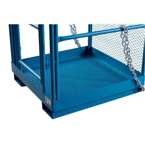 Nacelle &eacute;l&eacute;vatrice pour travail en hauteur, 36" x 36" x 72" h, Capacit&eacute; de 1000 lb, Acier Oxford Builders Supplies Inc