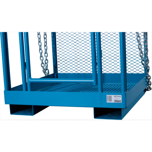 Nacelle &eacute;l&eacute;vatrice pour travail en hauteur, 36" x 36" x 72" h, Capacit&eacute; de 1000 lb, Acier Oxford Builders Supplies Inc