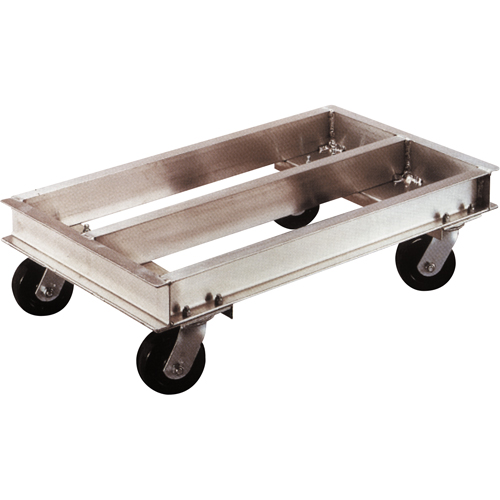 Socles roulants l&eacute;ger en aluminium Oxford Builders Supplies Inc