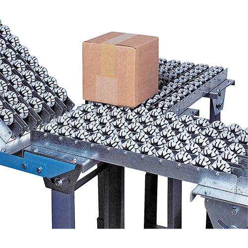 Rails de convoyeurs multidirectionnels Roll-Flex Oxford Builders Supplies Inc