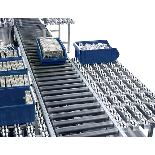 Rails de convoyeurs multidirectionnels Roll-Flex Oxford Builders Supplies Inc