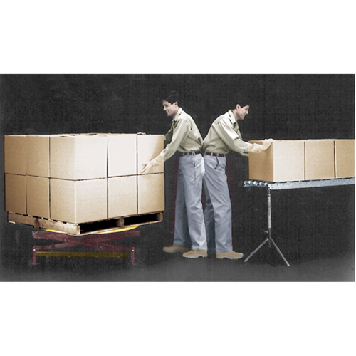 Spring-Operated Pallet Lifters - Pallet Pal&reg;, 43-5/8" L x 43-5/8" W, 4500 lbs. Cap. Oxford Builders Supplies Inc