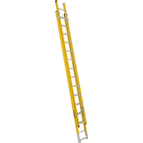 Industrial Heavy-Duty Extension Ladders (6200 Series), 375 lbs. Cap., 25' H, Grade 1AA Oxford Builders Supplies Inc