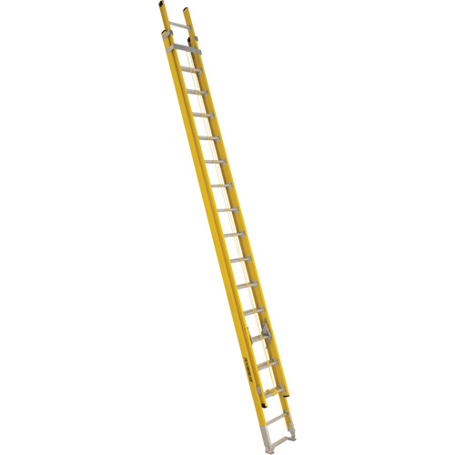 Industrial Heavy-Duty Extension Ladders (6200 Series), 375 lbs. Cap., 29' H, Grade 1AA Oxford Builders Supplies Inc