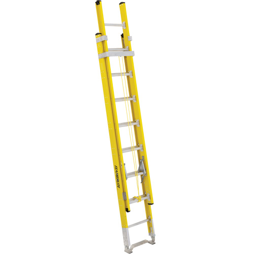 Industrial Heavy-Duty Extension Ladders (6200 Series), 375 lbs. Cap., 13' H, Grade 1AA Oxford Builders Supplies Inc