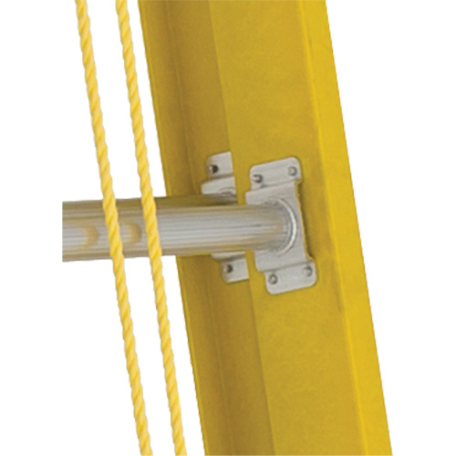 Industrial Heavy-Duty Extension Ladders (6200 Series), 375 lbs. Cap., 13' H, Grade 1AA Oxford Builders Supplies Inc