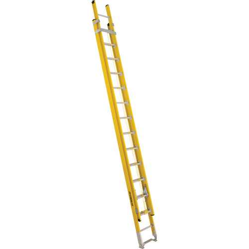 Industrial Heavy-Duty Extension Ladders (6200 Series), 375 lbs. Cap., 25' H, Grade 1AA Oxford Builders Supplies Inc
