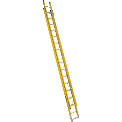 Industrial Heavy-Duty Extension Ladders (6200 Series), 375 lbs. Cap., 29' H, Grade 1AA Oxford Builders Supplies Inc