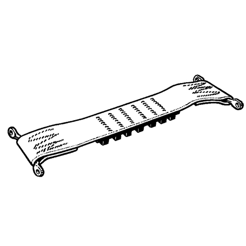 Replacement Parts/Accessories - Pole Strap for 6200 Series Oxford Builders Supplies Inc