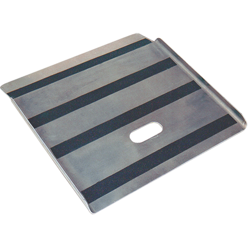 Rampes en aluminium pour trottoir, 750 lb Capacit&eacute;, 27" la x 27" lo Oxford Builders Supplies Inc