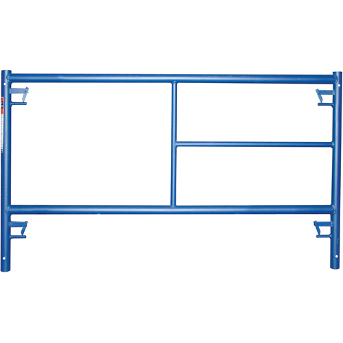 Composants d'&eacute;chafaudages - Cadres de bout, Montant d'extr&eacute;mit&eacute;, 60" la x 36" h Oxford Builders Supplies Inc