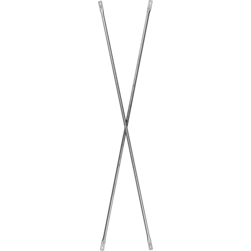 Scaffolding Components - Cross Braces, Cross Brace, 120" W x 24" H Oxford Builders Supplies Inc