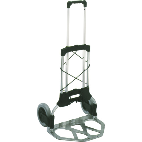 Superlite Folding Hand Truck, Aluminum, 175 lbs. Capacity Oxford Builders Supplies Inc