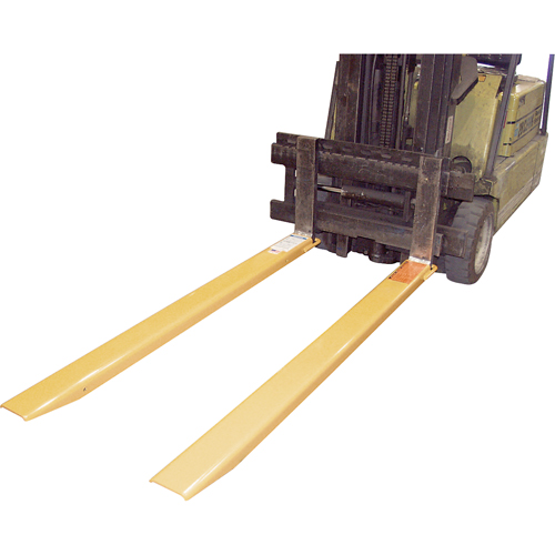 Fork Extensions, 48" L x 5" W, For Fork Width of 4" Oxford Builders Supplies Inc