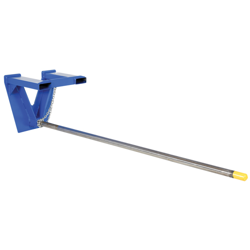 Fl&egrave;che de chariot &eacute;l&eacute;vateur pour tapis, 108-1/2" longueur, Install&eacute; sur fourche, Capacit&eacute; de 2500 lb Oxford Builders Supplies Inc
