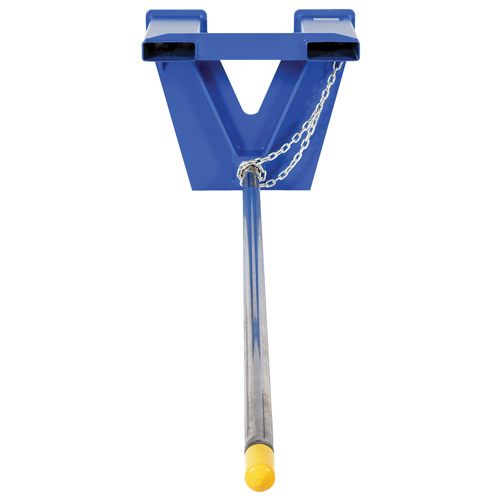 Fl&egrave;che de chariot &eacute;l&eacute;vateur pour tapis, 108-1/2" longueur, Install&eacute; sur fourche, Capacit&eacute; de 2500 lb Oxford Builders Supplies Inc
