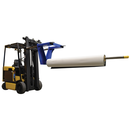 Fl&egrave;che de chariot &eacute;l&eacute;vateur pour tapis, 108-1/2" longueur, Install&eacute; sur fourche, Capacit&eacute; de 2500 lb Oxford Builders Supplies Inc