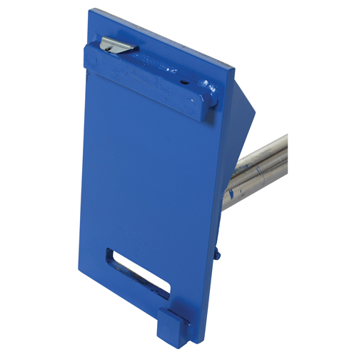 Forklift Carpet Boom, 108-1/2" Length, Carriage Mount, 2500 lbs. Capacity Oxford Builders Supplies Inc
