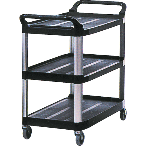 Chariot utilitaire, 3 tiers, 20" x 37" x 33-5/8", Capacit&eacute; 300 lb Oxford Builders Supplies Inc